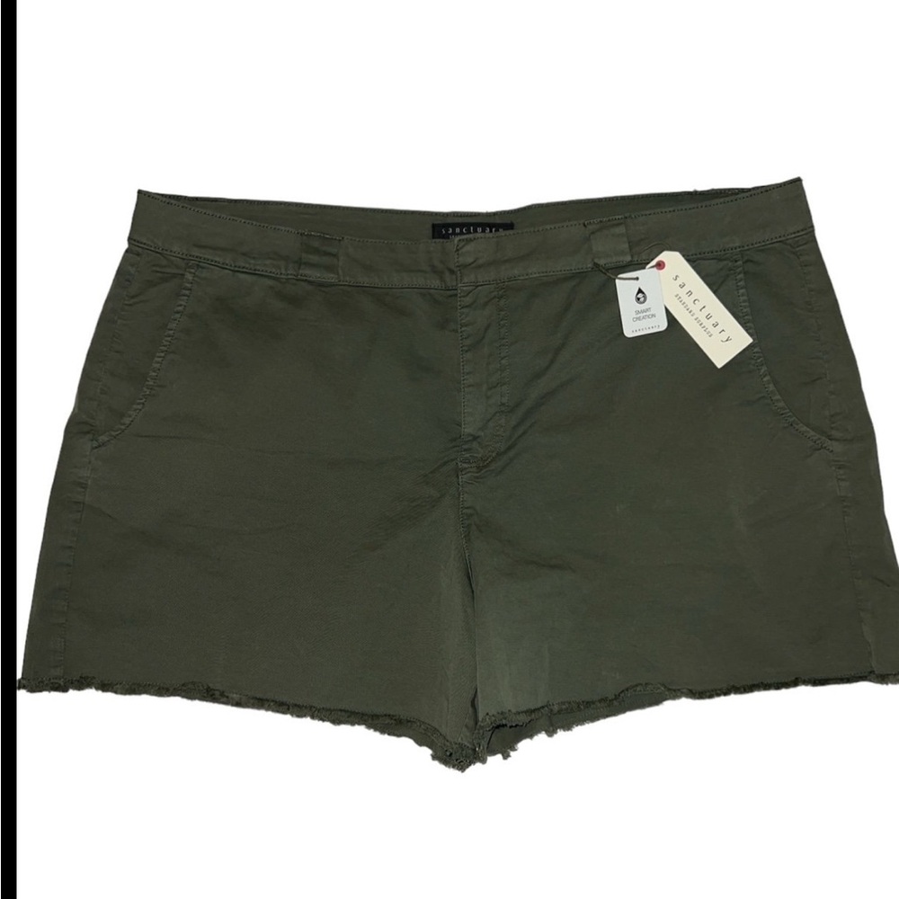 NWT Sanctuary Olive GreenShorts 16W